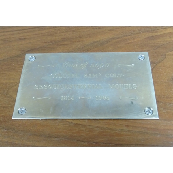 Rewolwer Colt Sesquicentennial Commemorative SAA kal. .45LC